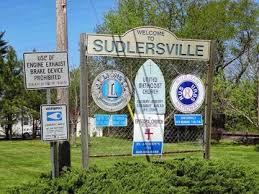 Sudlersville town signage